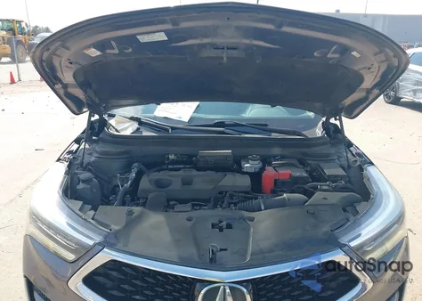 2019 Acura Rdx Technology Package z USA, uszkodzony, nr VIN 5J8TC1H5XKL005185